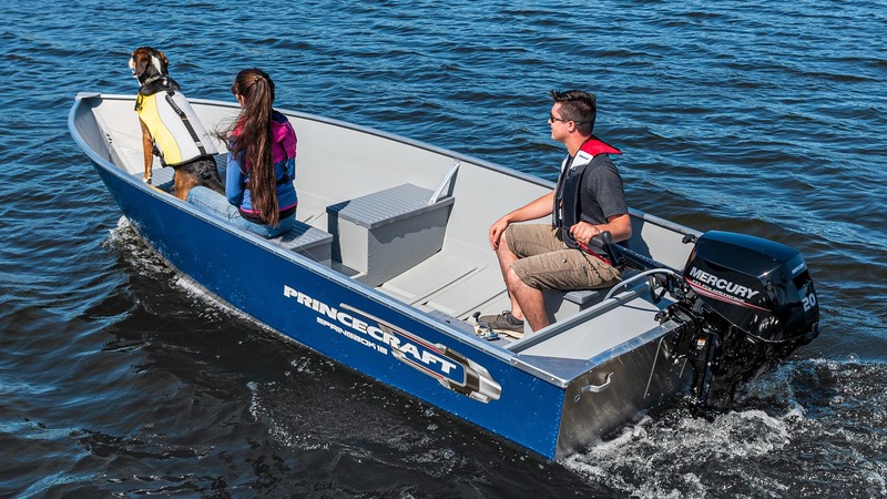 Princecraft Boats  2023 Princecraft Springbok 16' L WT Blue Photo